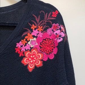 Trina Turk Merino Wool Sweater Size M